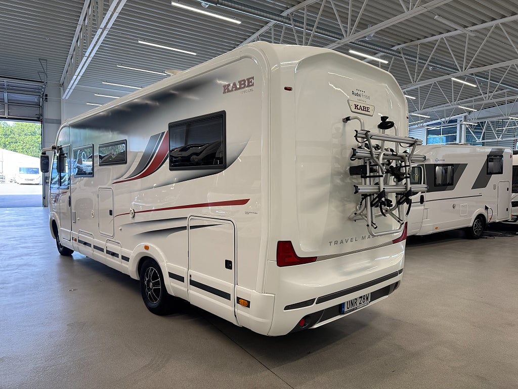Kabe Travel Master I 760 LXL *Hydrauliska Stödben*AC*