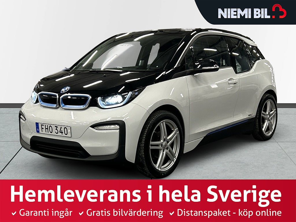 BMW i3 120 Ah Comfort Advanced S&V-hjul/Psens/Navi/Värmepump