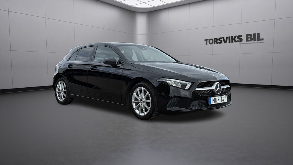 Mercedes-Benz A 180 7G-DCT Base, Progressive Line 10300 Mil - miniatyr 7