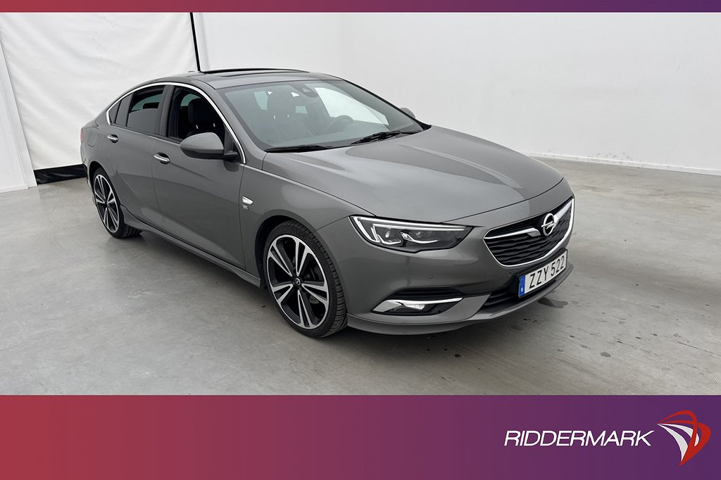 Opel Insignia Grand Sport 4x4 209hk OPC-Line BOSE Pano Värm