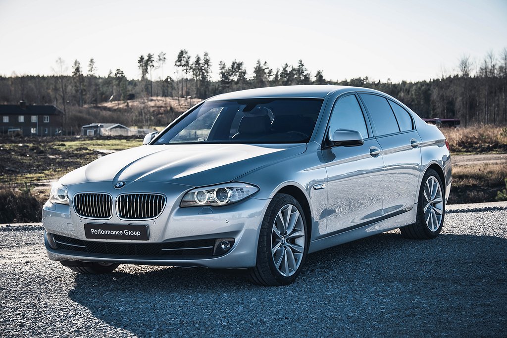 BMW 530 d Sedan Navi / Keyless / 2 Brukare