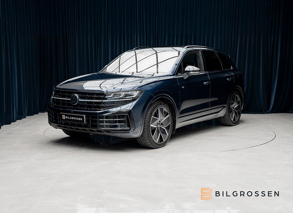 Volkswagen Touareg R eHybrid 462hk Panorama 360° Drag MOMS