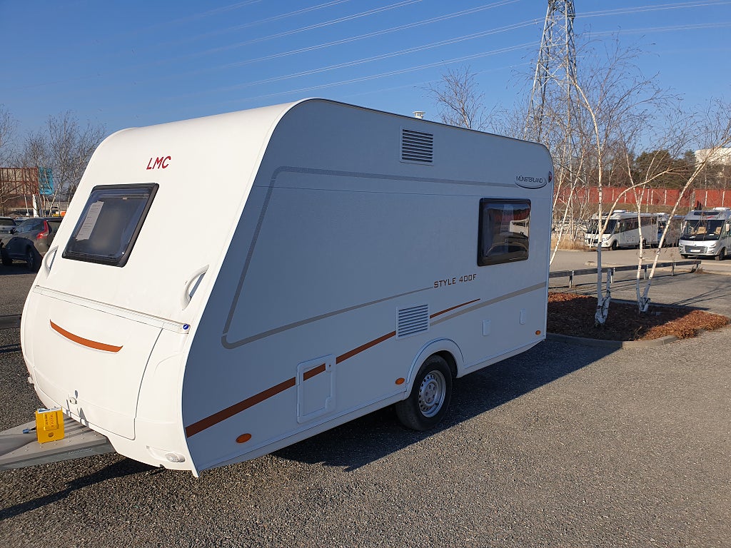 LMC STYLE 400 F 1300Kg,Ränta 5,95 K. Öhman Bil & Maskin AB