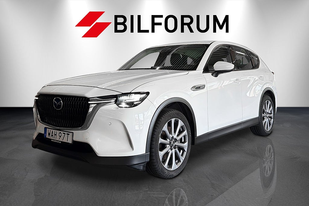 Mazda CX-60 PHEV AWD EXCLUSIVE LINE / NAVI / KAMERA / DRAG / MOMS