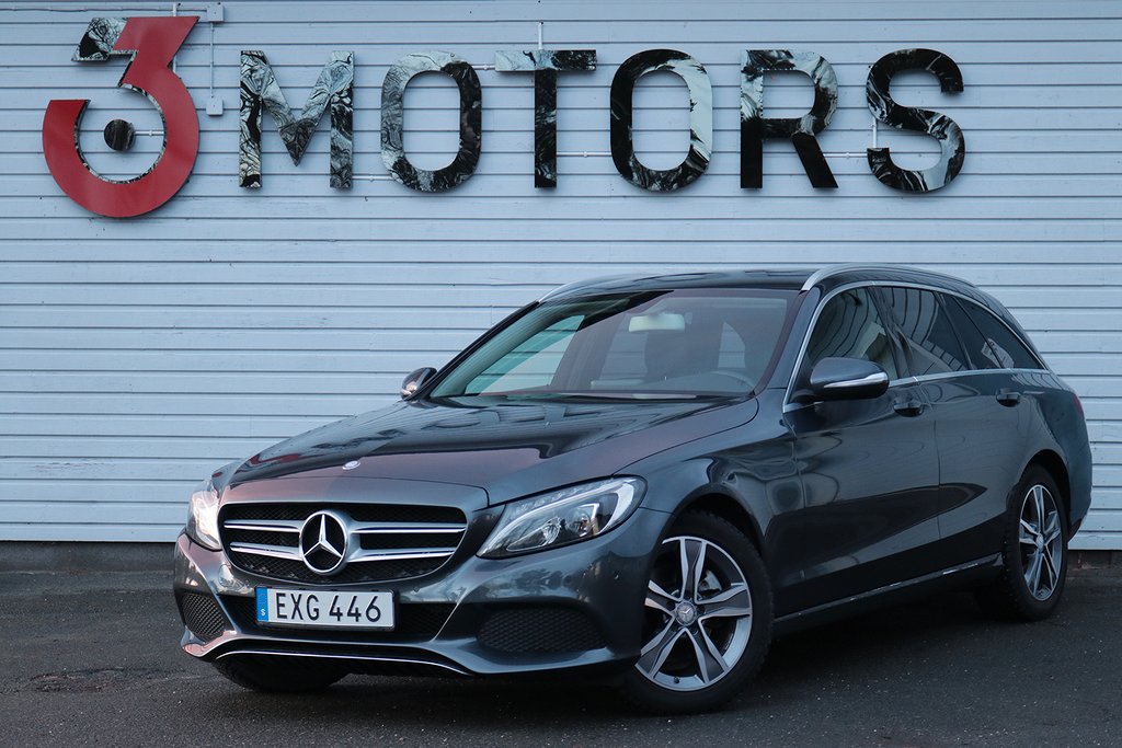 Mercedes-Benz C 220 T d BlueTEC 7G-Tronic Drag fintskick!