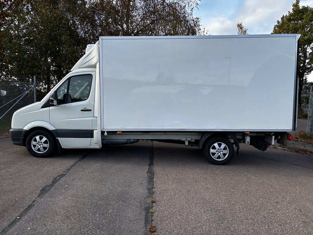 Volkswagen Crafter VI KÖPER VW CRAFTER FÖR EXPORT