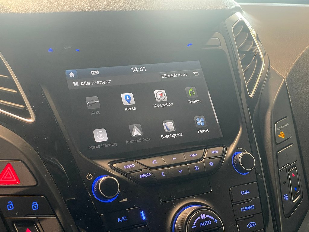 Hyundai i40 cw 1.7 CRDi ComfortPlus | Backkamera | CarPlay 2016