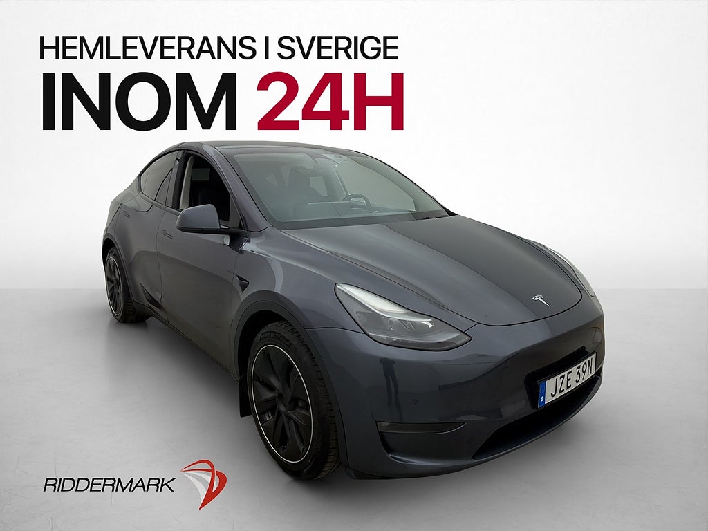 Tesla Model Y Long Range AWD Svensksåld MOMS Drag