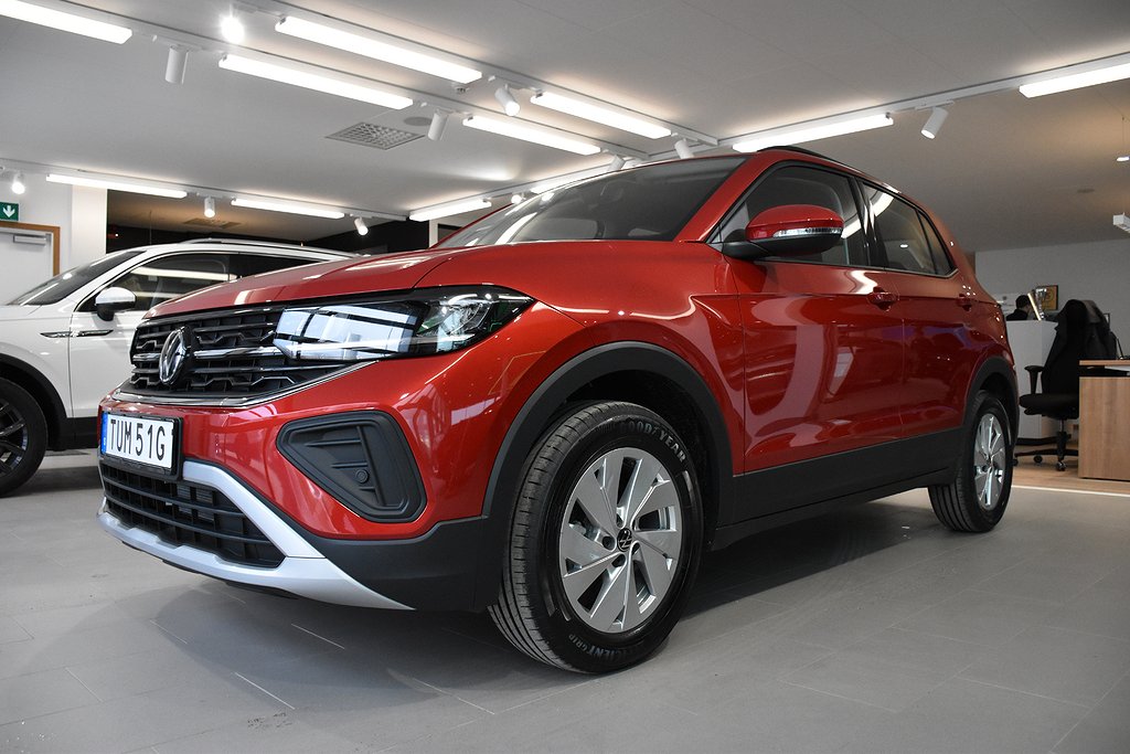 Volkswagen T-CROSS Privatleasingkampanj fr. 2 449 kr/mån