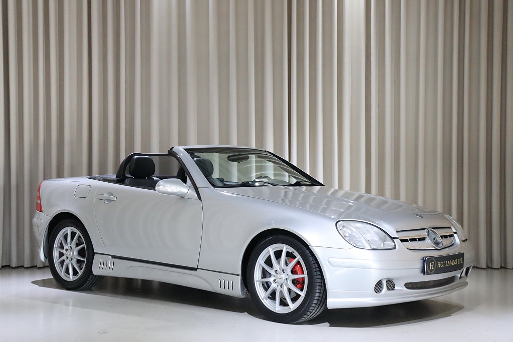 Mercedes-Benz SLK 230 Kompressor 197HK El-Cab Body Kit