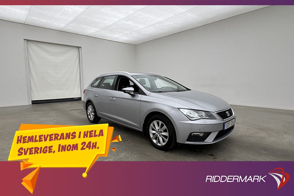 Seat Leon ST 1.2 TSI DSG Style Drag P-Sensorer 110hk