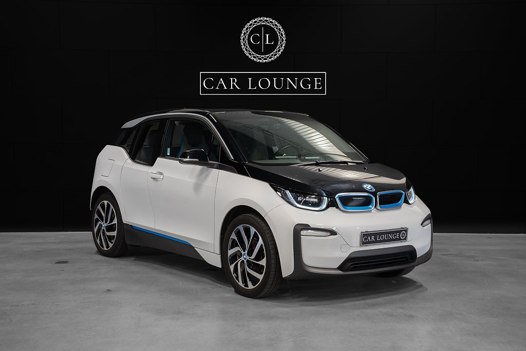 BMW i3 120 Ah Charged \ Navigationssystem \ 19" fälgar \