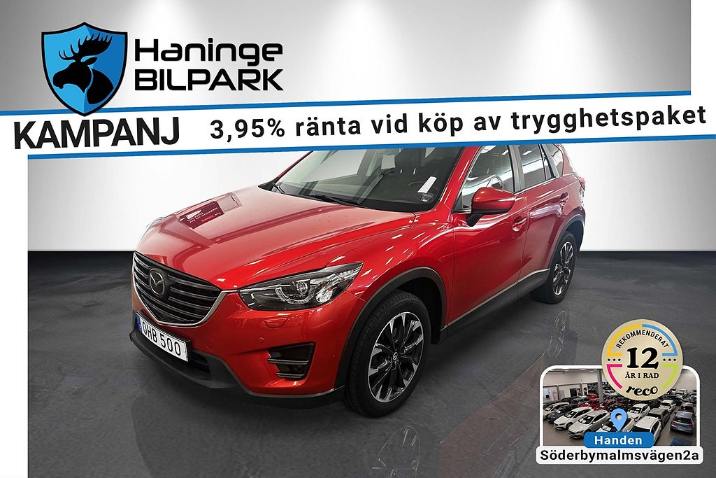 Mazda CX-5 2.5 SKYACTIV-G AWD/SUPERDEAL 3.95%/B-KAM/NAV/BT