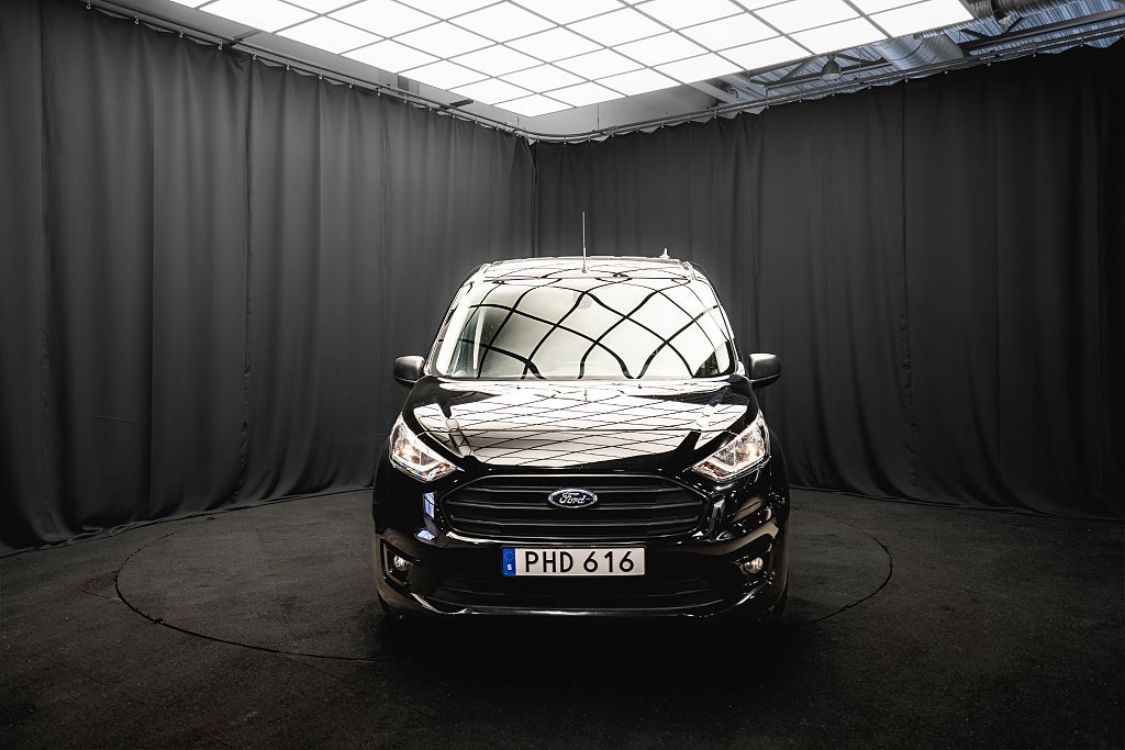 Ford transit Connect LWB LÅNG L2 D-VÄRM KAMERA DRAG MOMS