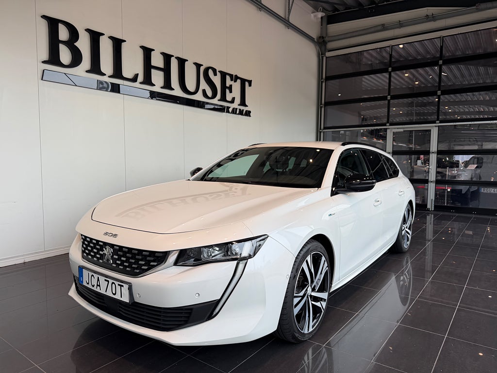 Peugeot 508 SW Hybrid EAT Euro 6