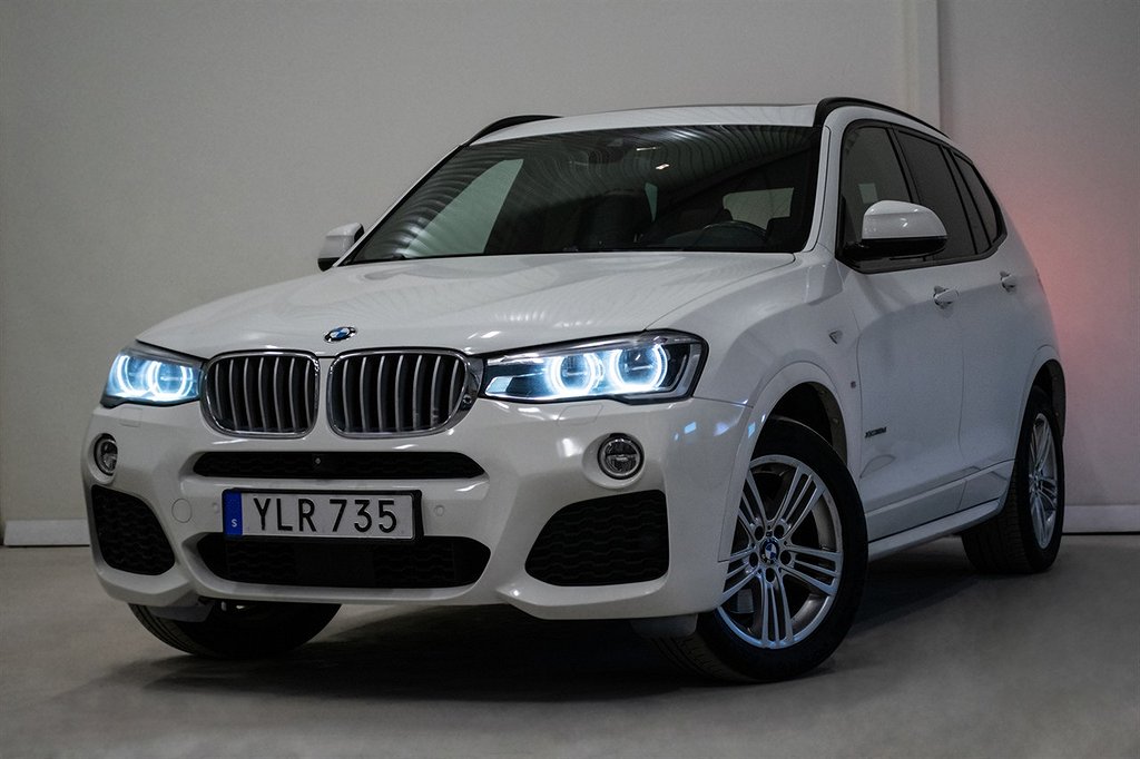 BMW X3 xDrive30d M Sport Pano H/K HuD 360° 258hk