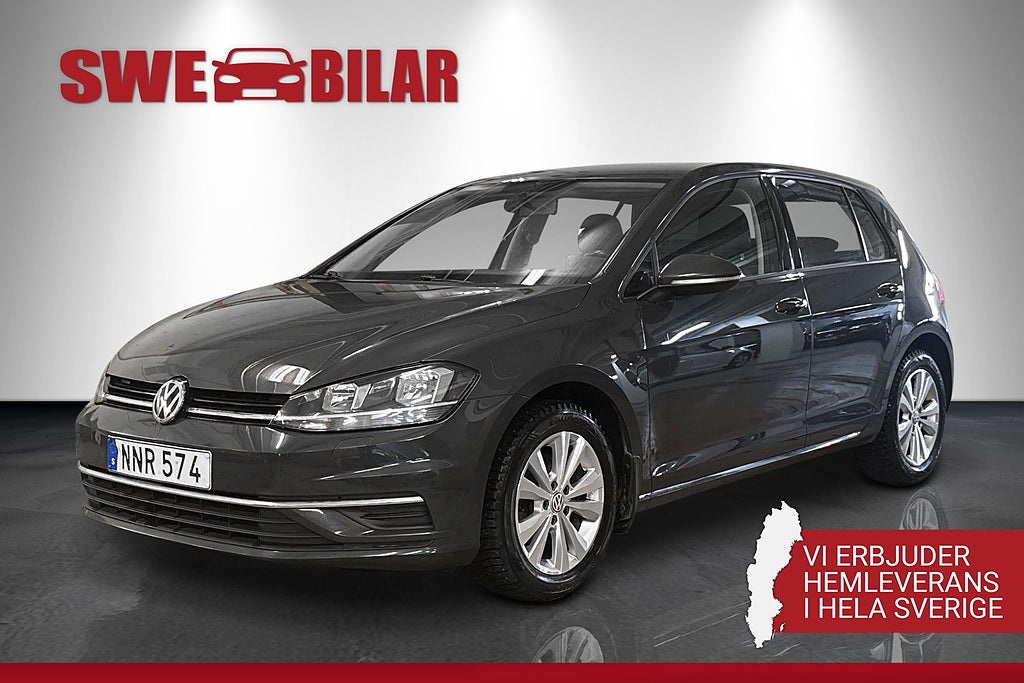 Volkswagen Golf 1.6 TDI DPF CarPlay NAVI Adap Farth NYSERVAD