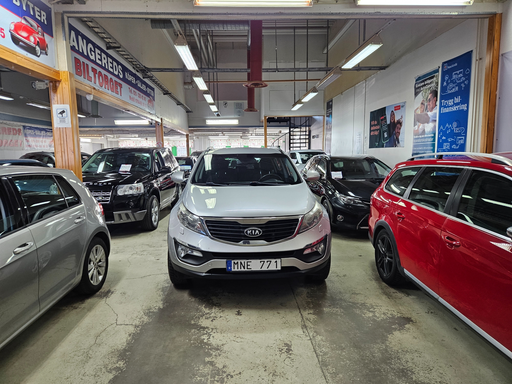 Kia Sportage 1.7 CRDi EX 2011, bild 3/41