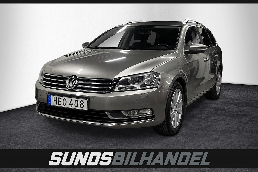 Volkswagen Passat Variant 2.0 TDI 140hk Drag  B-kamera 