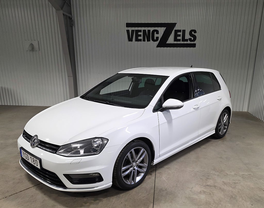 Volkswagen Golf 1.4 TSI Aut GT R-Line Skatt 580 kr Mycket fin