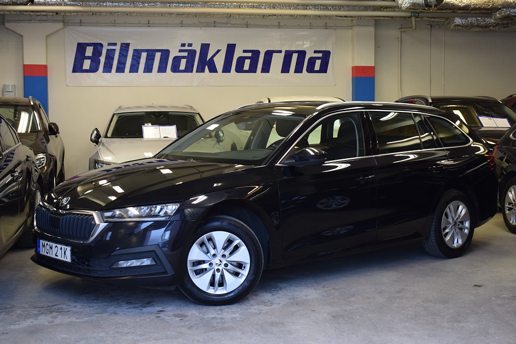 Skoda Octavia Kombi 2.0 TDI SCR 4x4 Ambition MOMS/VÄRM/DRAG/S&V