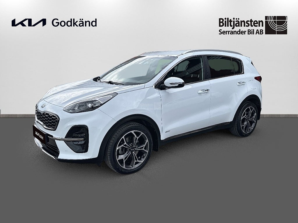 Kia Sportage 1.6 T-GDI AWD DCT GT-Line 