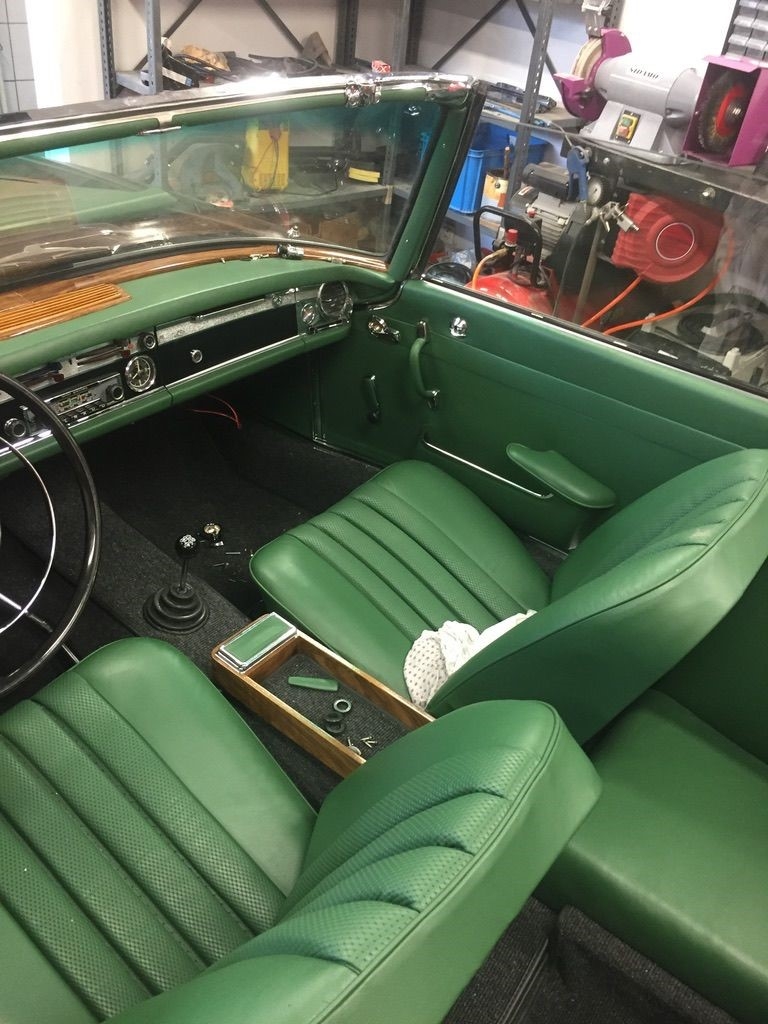 Mercedes-Benz 230 SL 1965, bild 7/10