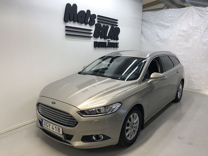 Ford Mondeo 1,5 EcoBoost 160 Hk Manuell Kombi
