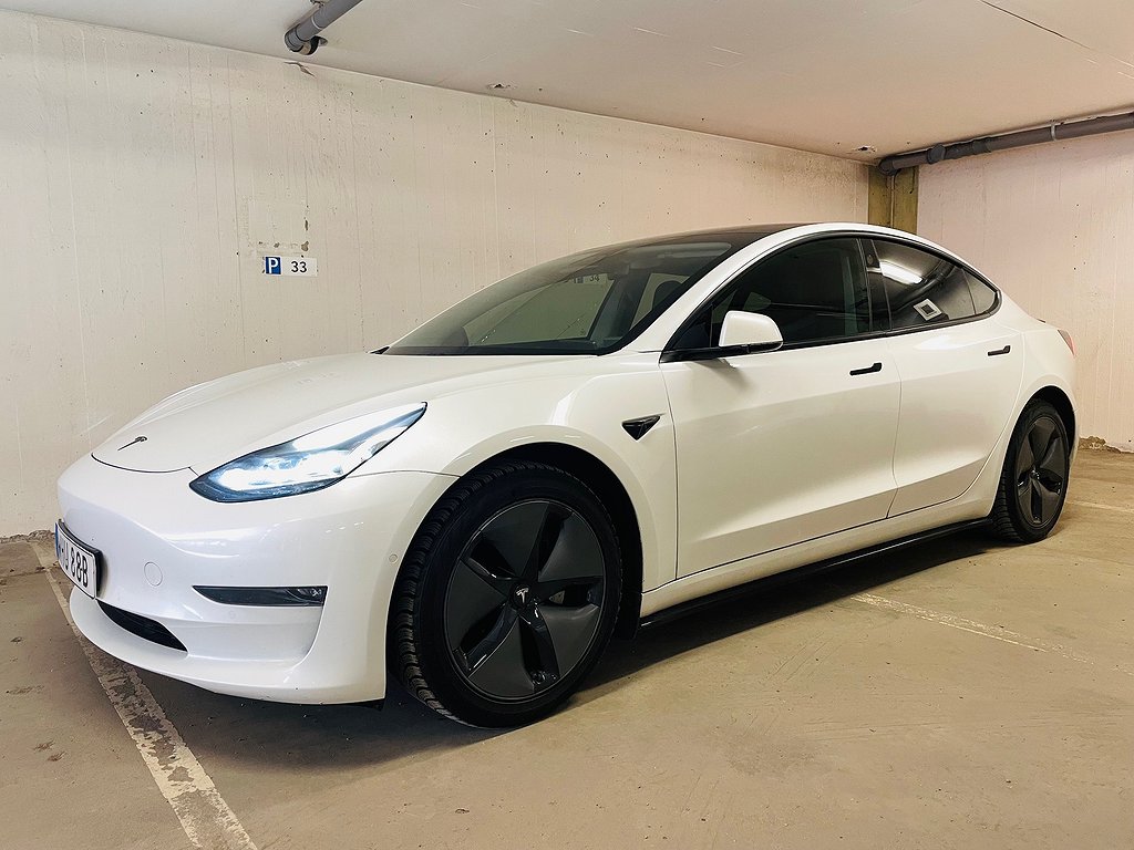 Tesla Model 3 LR AWD REFRESH 441 HK Face 100% Finans Privat