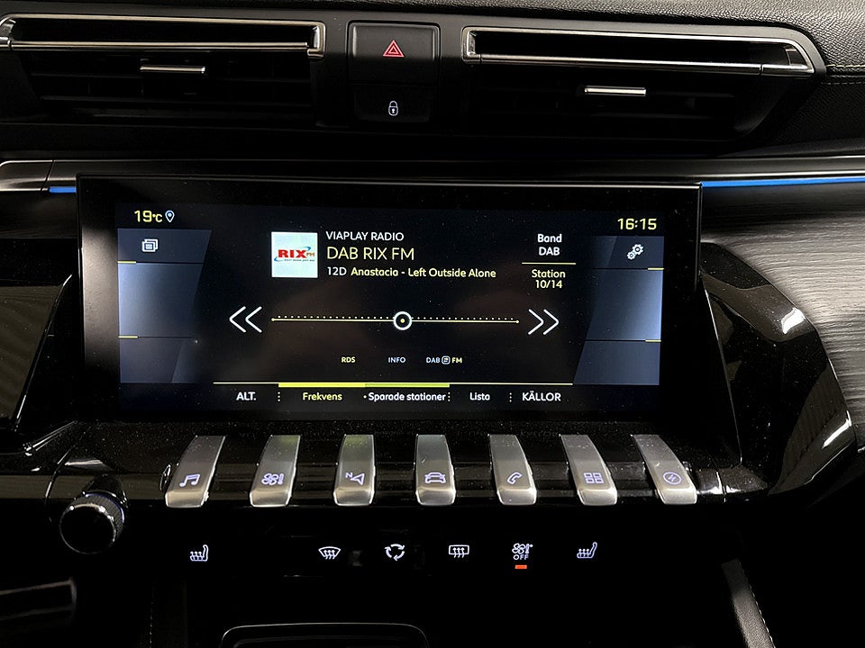 Bild på Peugeot 508 SW PSE Hybrid4 360hk Aut AWD 360° MASSAGE PANO HIFI