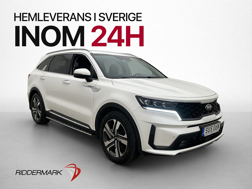 Kia Sorento PHEV AWD Adv 7-Sits Drag Värmare BOSE Kamera