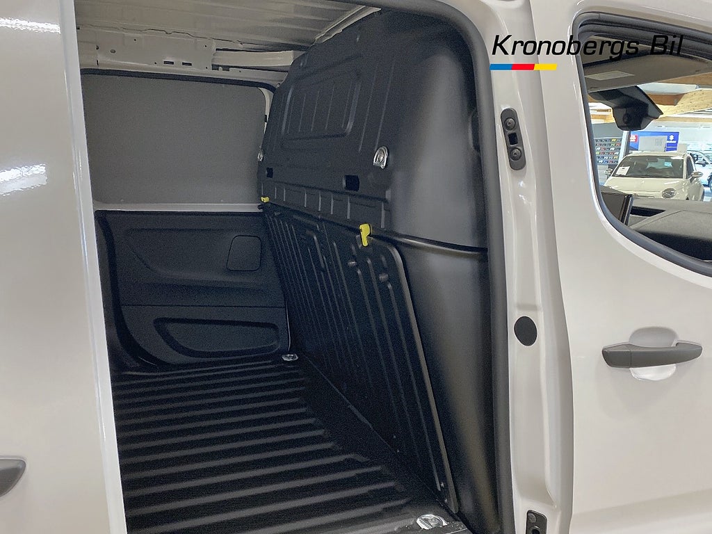 Peugeot Partner L2 Facelift 100hk diesel Dubbla dörrar dragkrok *demo* – bild 15