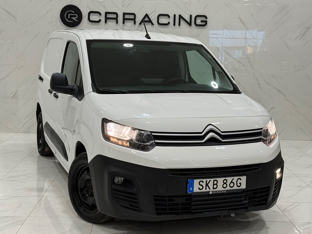 Citroën Berlingo Citroën Berlingo Van 1.5 BlueHDi  , 102hk, MOMS