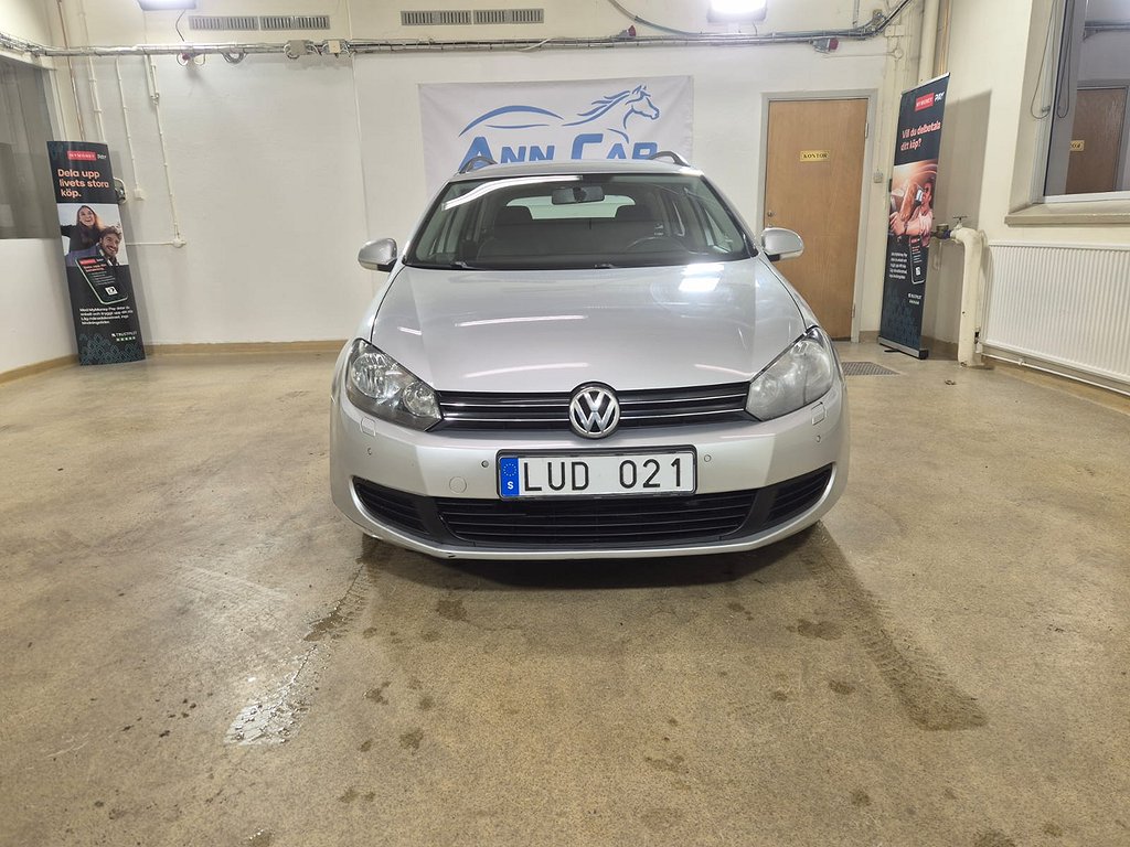 Volkswagen Golf Variant 1.6 TDI 