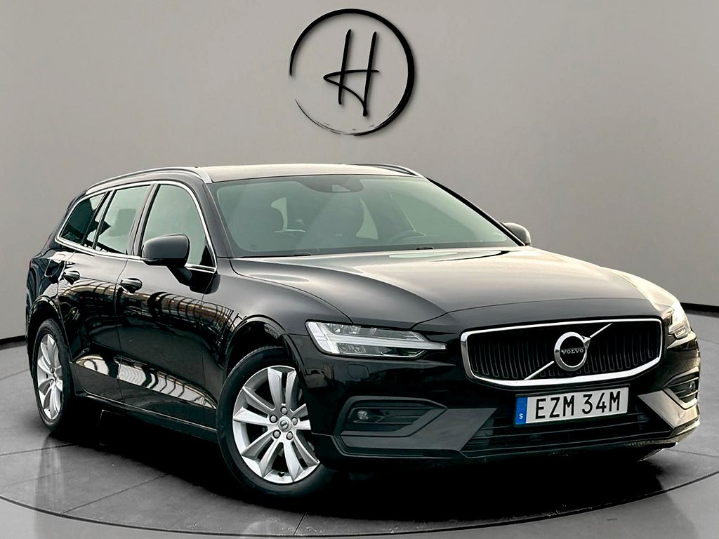 Volvo V60 D4 190hk Advanced Ed Drag 1-Äg Skinn Drag * SE-UTR