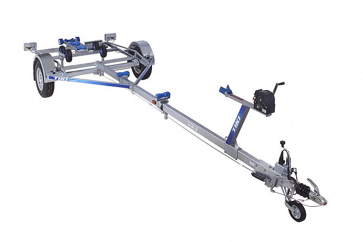 Tiki-Treiler BS1250-RB OMG leverans 