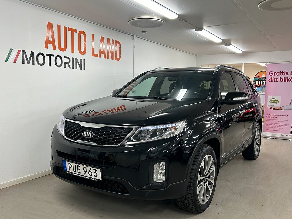 Kia Sorento 2.2 CRDi 4WD Business /7-Sits /Backkamera/ Nybes