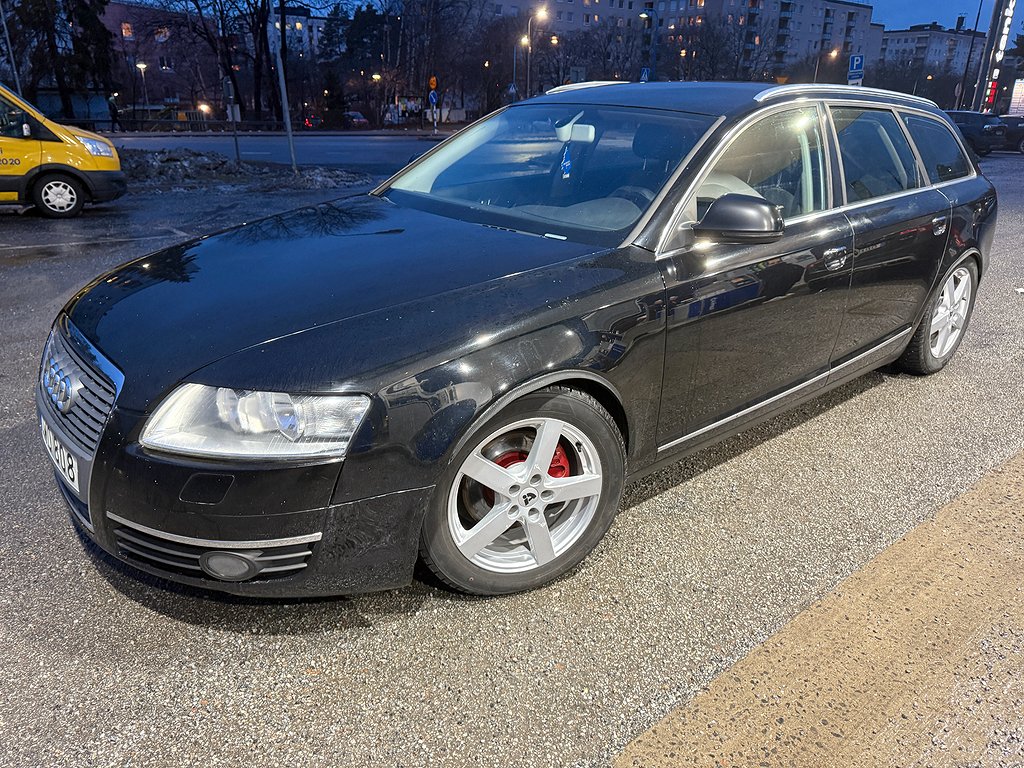 Audi A6 Avant 2.0 TDI e Euro 5,Ny Besiktad 