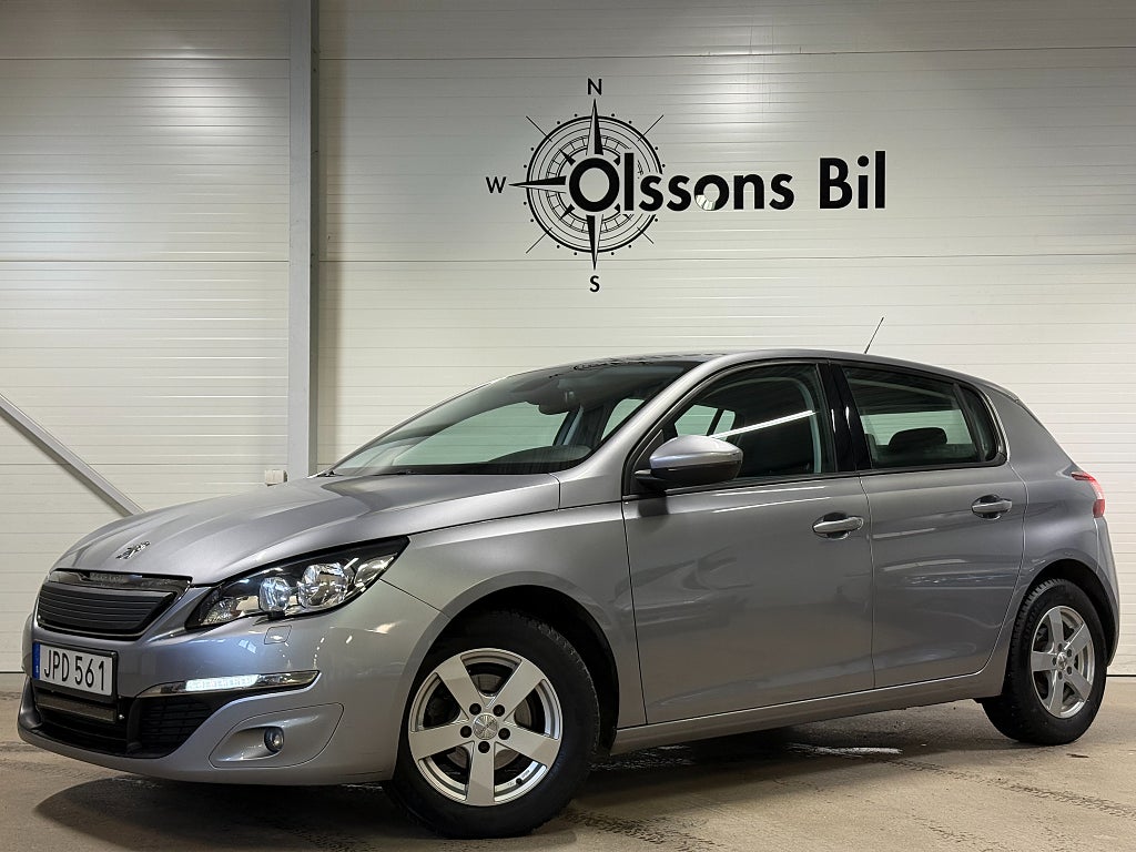 Peugeot 308 1.2 PureTech 110 Active Farthållare PDC 0.46/L 
