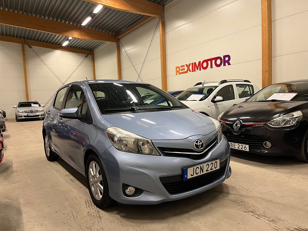 Toyota Yaris 5-dörrar 1.4 D-4D Active Euro 5