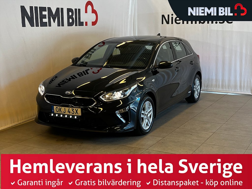 Kia CEED 1.0 T-GDI Action SoV-däck/MoK-värm/Kamera/Rattvärme
