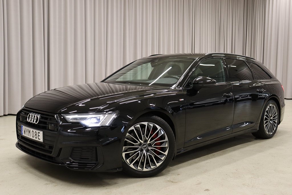 Audi A6 Avant 55 TFSI E Quattro 367HK S-Line Cockpit Drag