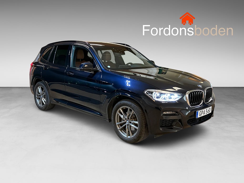 BMW X3 xDrive20d M-Sport Navi Drag Skinn Adaptiv Farth. B-Kam