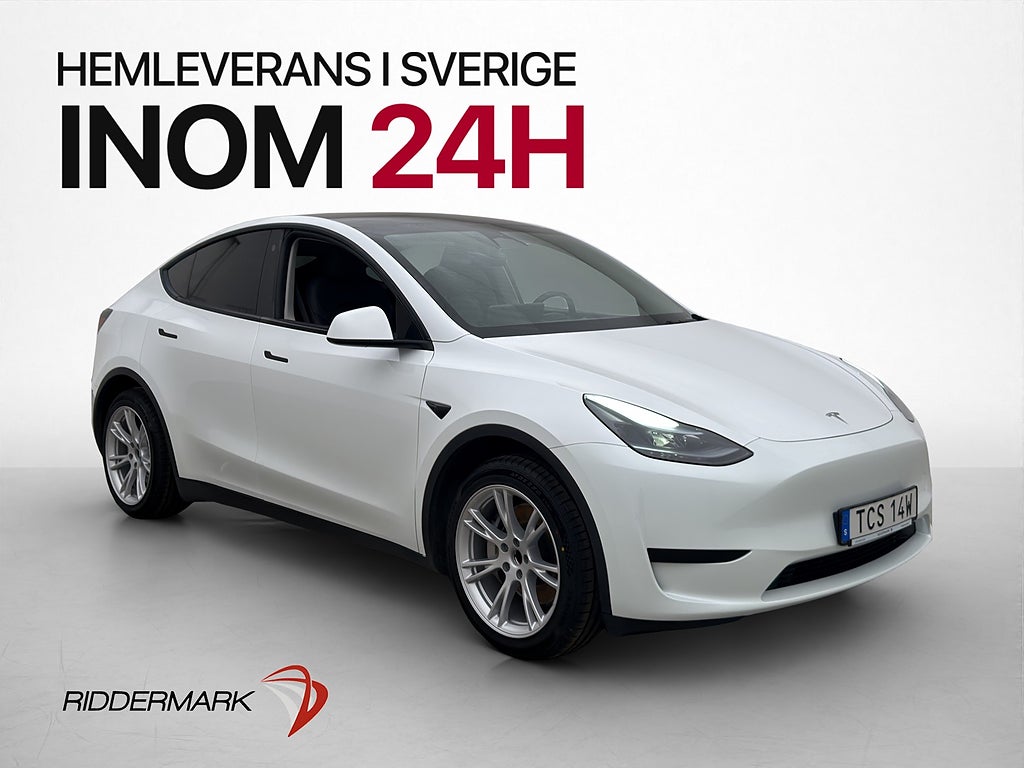 Tesla Model Y Standard Range Dragkrok Svensksåld MOMS