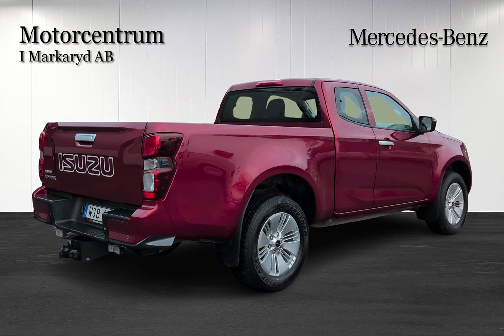 Isuzu D-Max Extended Cab 1.9 CNG 4WD Euro 6