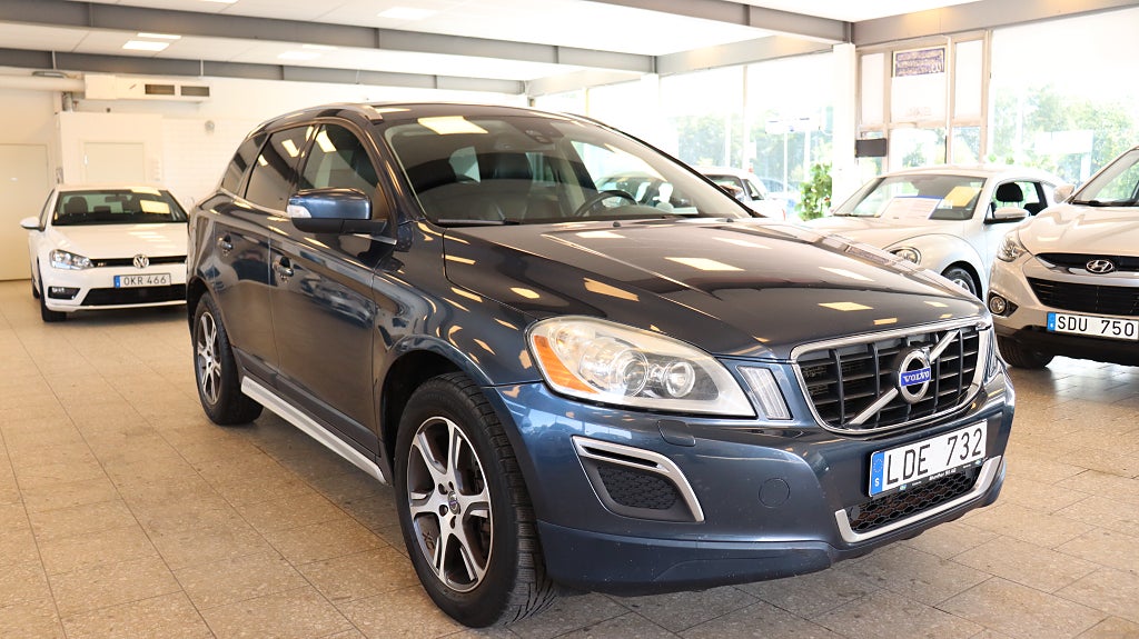 Volvo XC60 D5 AWD Geartronic Summum 