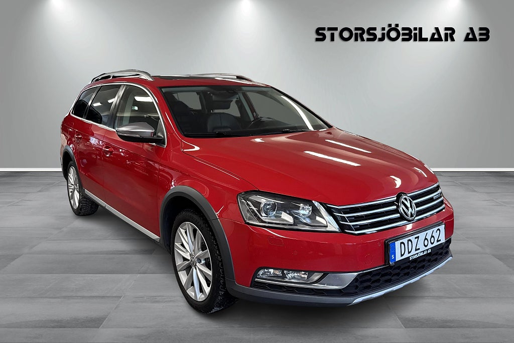 Volkswagen Passat Alltrack 2.0 TDI DPF BMT 4Motion Alltrack Euro 5 +Vinterhjul