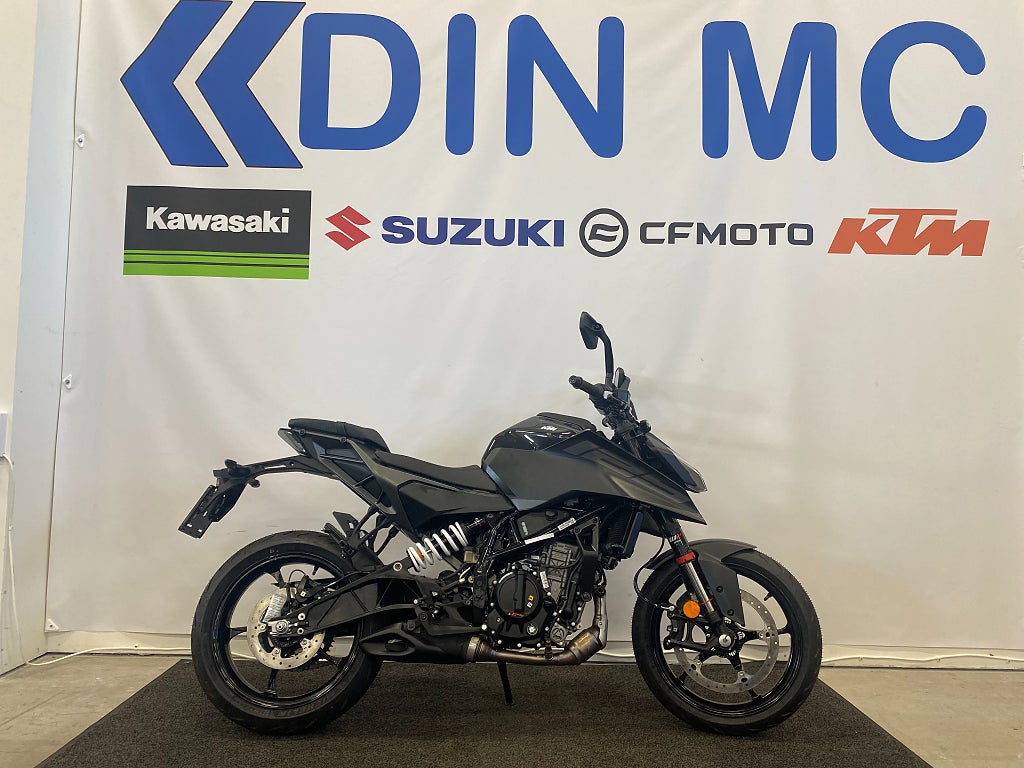 KTM 125 Duke "för omgående leverans"