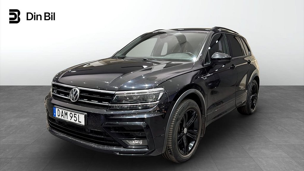 Volkswagen Tiguan 2.0 TDI190 4M DSG R-line / Drag / Executive