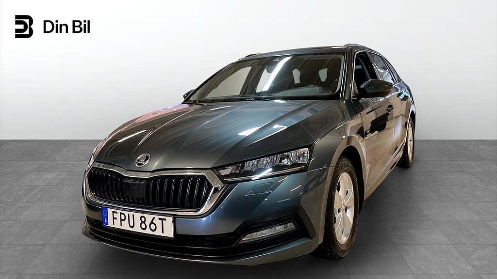 Skoda Octavia 1.0 TSI 110hk V-Hjul P-Värm Drag B-Kamera